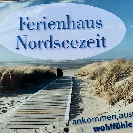 Nordseezeit Dornumersiel Exteriér fotografie