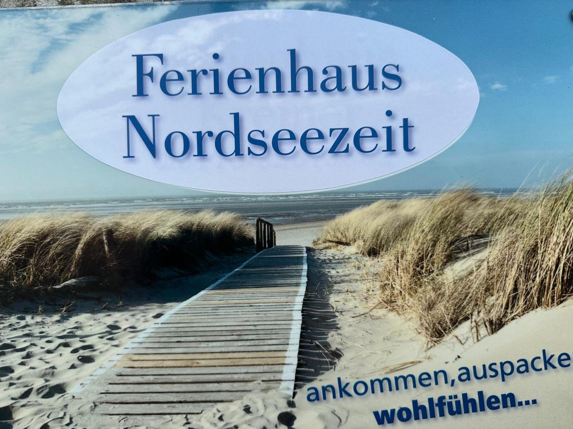 Nordseezeit Dornumersiel Exteriér fotografie