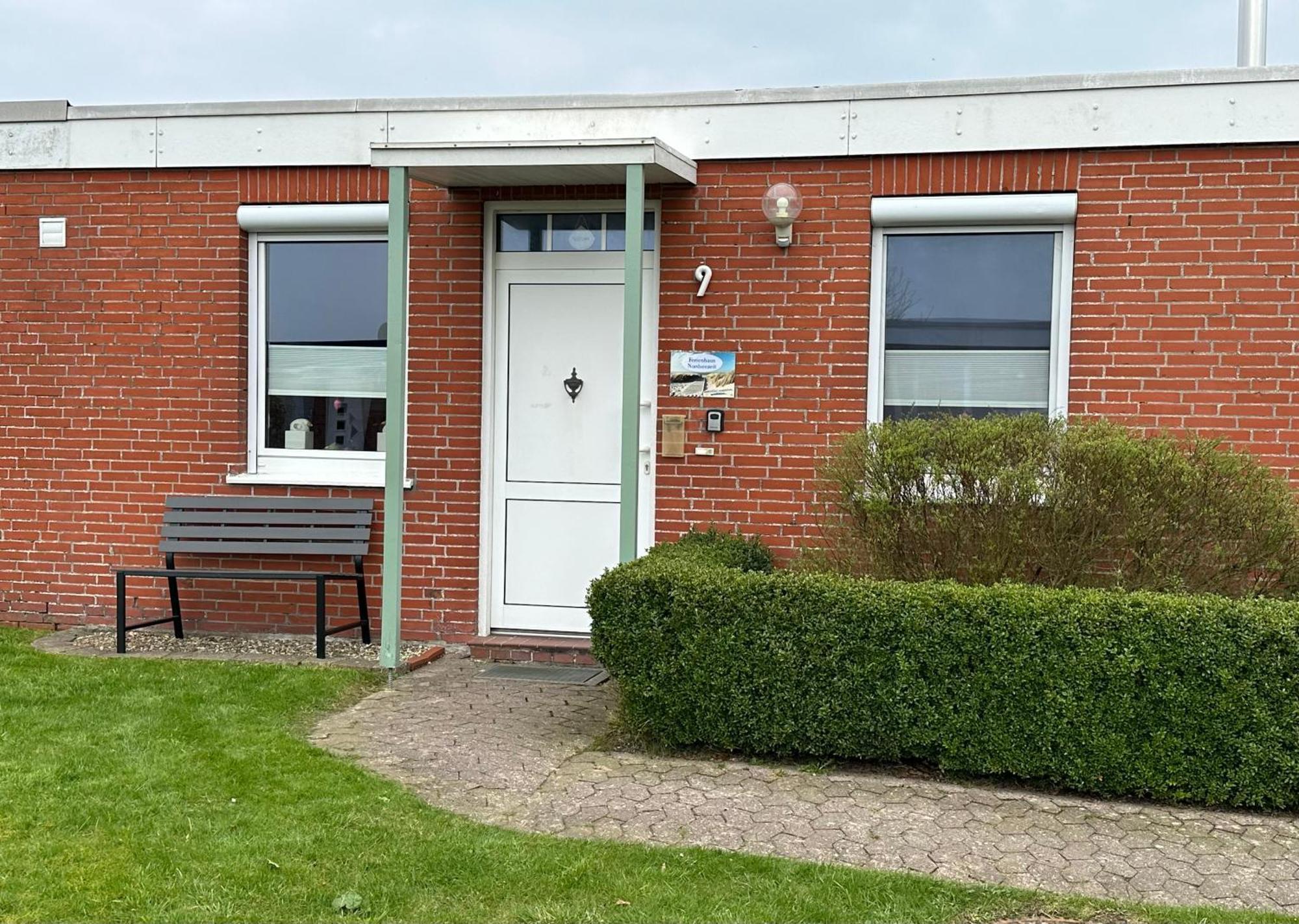 Nordseezeit Dornumersiel Exteriér fotografie