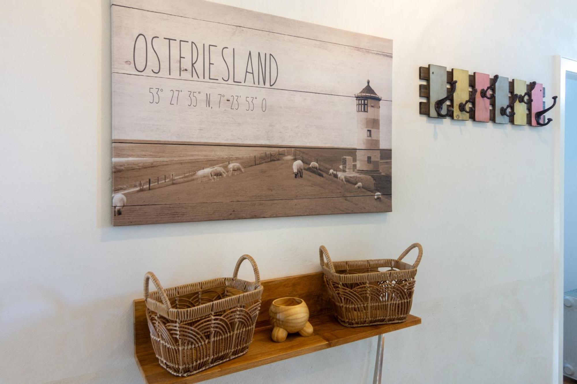 Nordseezeit Dornumersiel Exteriér fotografie