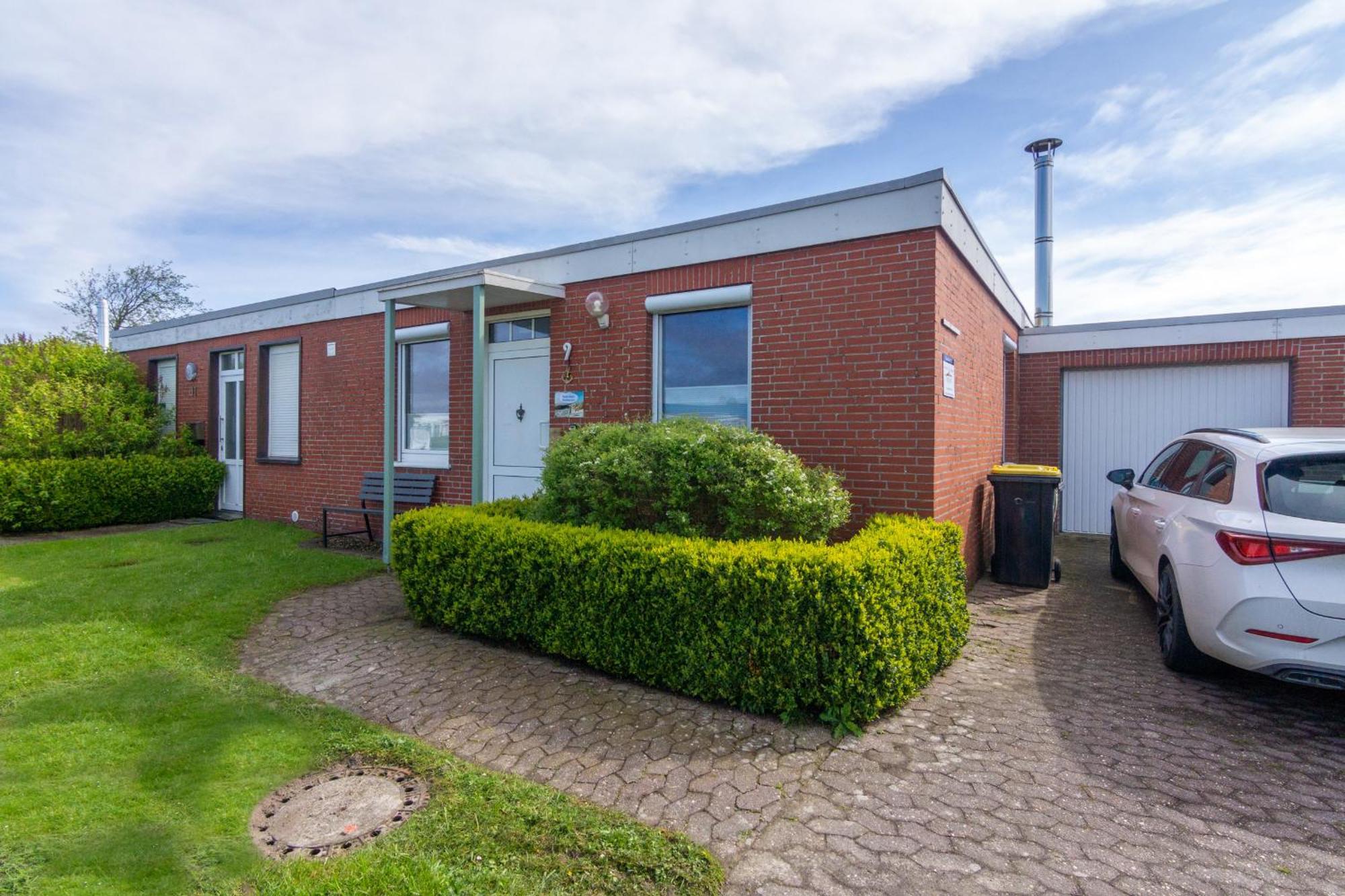 Nordseezeit Dornumersiel Exteriér fotografie